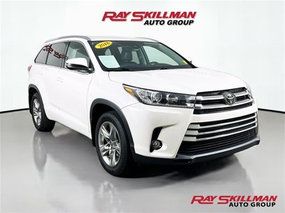 Used 2018 Toyota Highlander Limited