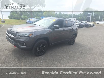 Used 2023 Jeep Compass Trailhawk