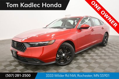 Certified 2024 Honda Accord LX