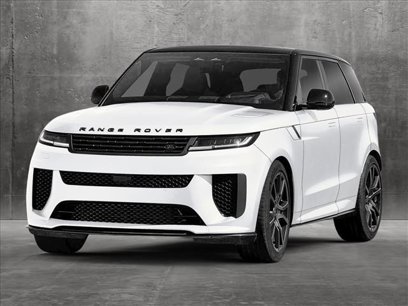 New 2025 Land Rover Range Rover Sport Autobiography