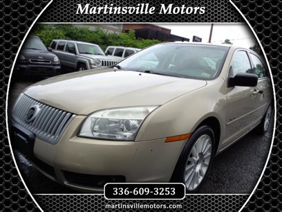 Used 2007 Mercury Milan Premier