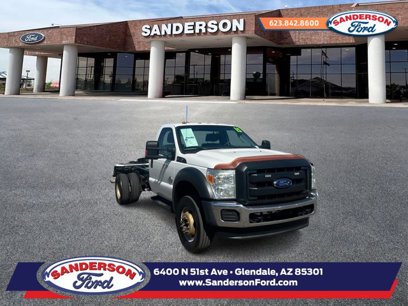 Used 2015 Ford F550 2WD Regular Cab Super Duty