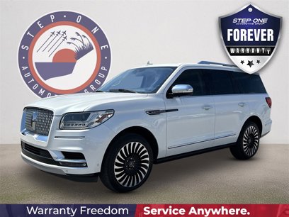 Used 2018 Lincoln Navigator Black Label