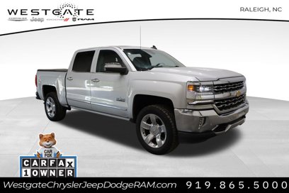 Used 2017 Chevrolet Silverado 1500 LTZ w/ Texas Edition