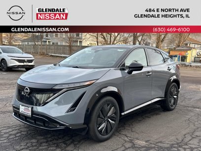 New 2025 Nissan Ariya AWD