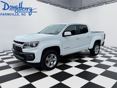 Used 2022 Chevrolet Colorado LT