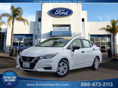Used 2021 Nissan Versa S w/ Trunk Package