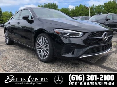 New 2025 Mercedes-Benz CLA 250 4MATIC