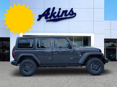New 2024 Jeep Wrangler Sport S