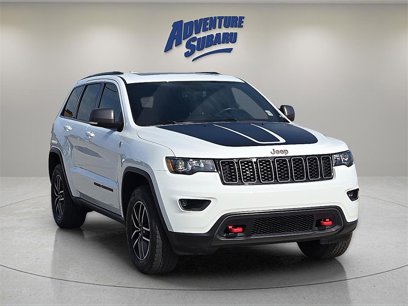 Used 2021 Jeep Grand Cherokee Trailhawk