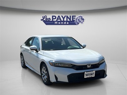 New 2026 Honda Civic LX