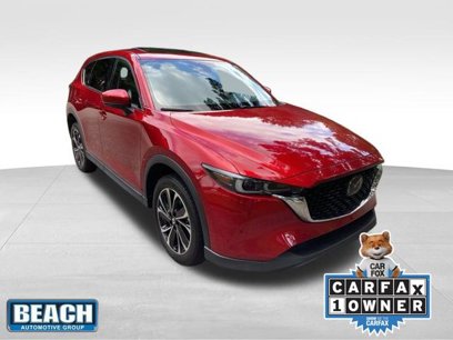 Used 2023 MAZDA CX-5 AWD 2.5 S w/ Premium Package