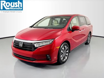 Certified 2023 Honda Odyssey EX-L
