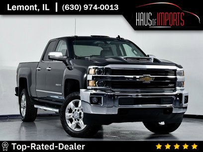 Used 2017 Chevrolet Silverado 2500 LTZ w/ LTZ Plus Package