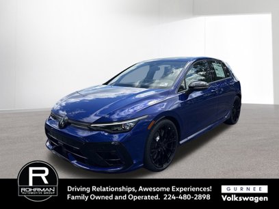 New 2025 Volkswagen Golf R Black Edition