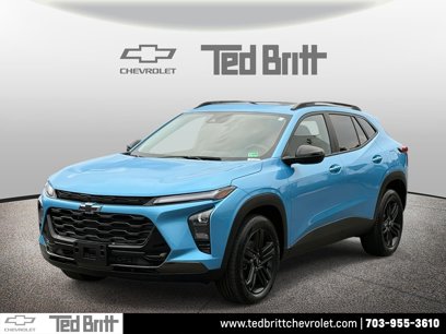 Certified 2025 Chevrolet Trax ACTIV w/ Sunroof Package