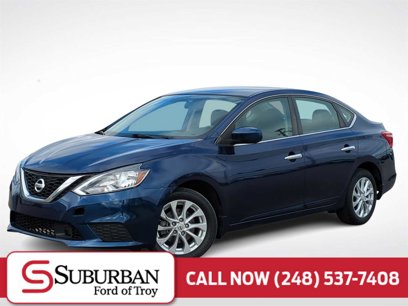 Used 2019 Nissan Sentra S w/ Appearance Package