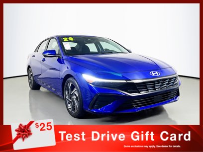 Used 2024 Hyundai Elantra Limited