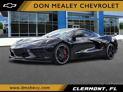 Certified 2020 Chevrolet Corvette Stingray Premium Cpe w/ 3LT Preferred Equipment Group