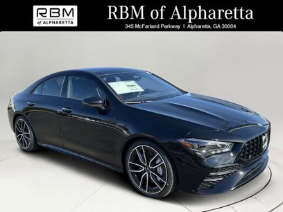 New 2025 Mercedes-Benz CLA 35 AMG 4MATIC