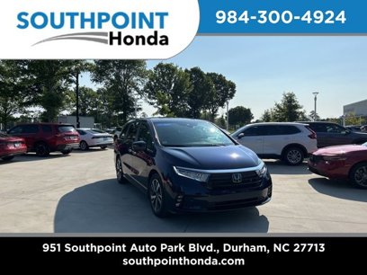 Certified 2023 Honda Odyssey Touring