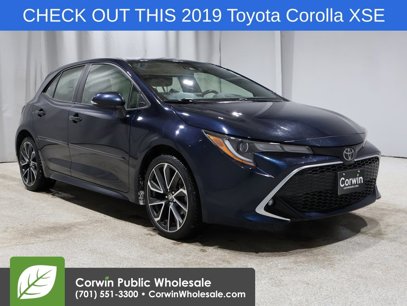 Used 2019 Toyota Corolla XSE