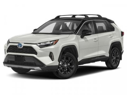 New 2022 Toyota RAV4 XSE