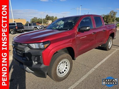 Used 2025 Chevrolet Colorado W/T w/ Advanced Trailering Package