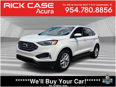 Used 2022 Ford Edge SEL