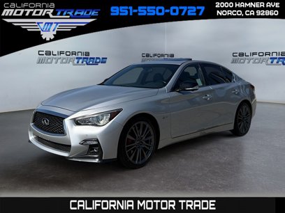 Used 2019 INFINITI Q50 Red Sport 400