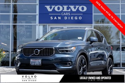 Used 2020 Volvo XC40 T5 Inscription