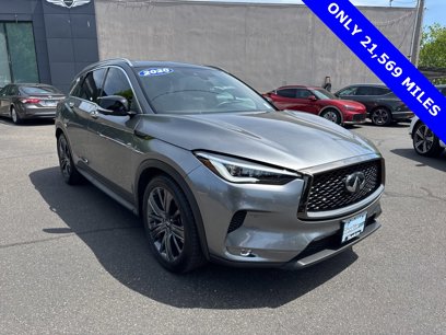 Used 2020 INFINITI QX50 Essential w/ Edition 30 Package