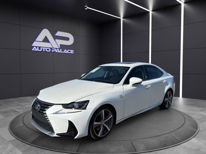 Used 2017 Lexus IS 300 AWD w/ Navigation System Package
