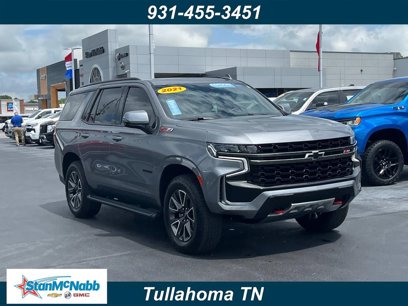 Certified 2021 Chevrolet Tahoe Z71 w/ Z71 Signature Package
