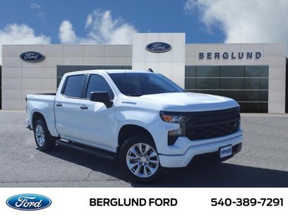 Used 2023 Chevrolet Silverado 1500 Custom