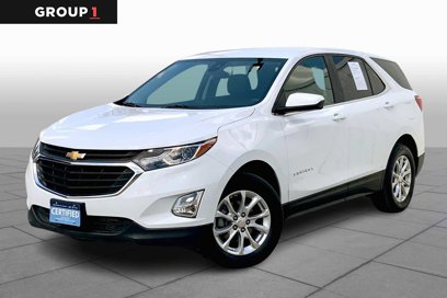 Certified 2021 Chevrolet Equinox LT