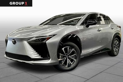 New 2025 Lexus RZ 300e