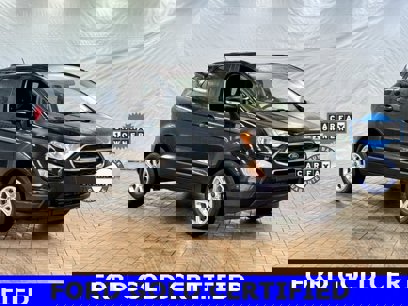 Certified 2020 Ford EcoSport SE