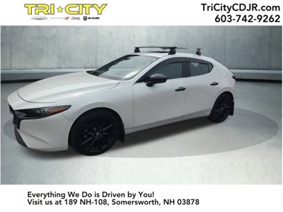 Used 2021 MAZDA MAZDA3 AWD 2.5 Turbo Hatchback