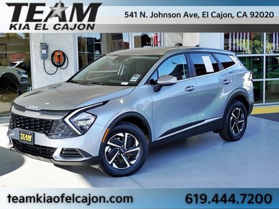 Certified 2023 Kia Sportage LX