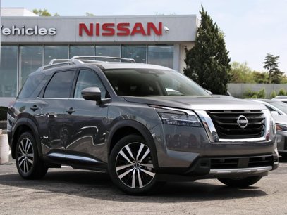 Certified 2024 Nissan Pathfinder Platinum