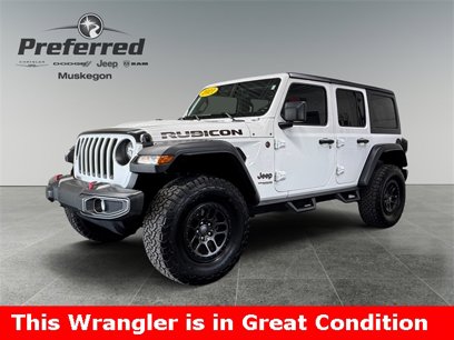Used 2021 Jeep Wrangler Unlimited Rubicon w/ Xtreme Recon 35" Tire Package