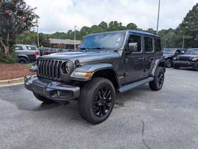 Used 2021 Jeep Wrangler Unlimited Sahara