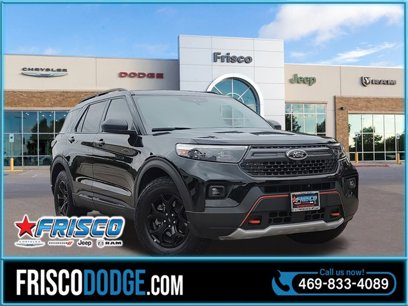 Used 2023 Ford Explorer Timberline