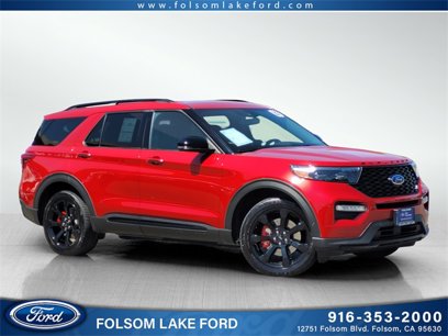 Certified 2022 Ford Explorer ST w/ Equipment Group 401A