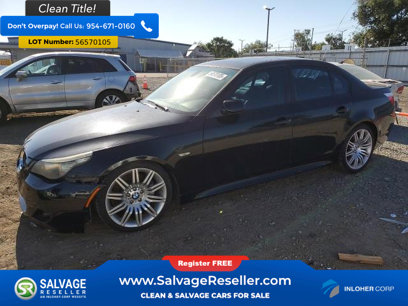 Used 2008 BMW 550i Sedan