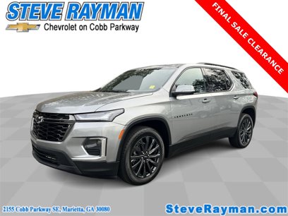 Certified 2023 Chevrolet Traverse RS