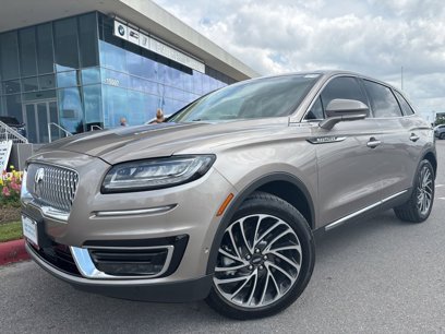 Used 2020 Lincoln Nautilus Reserve w/ Equipment Group 201A