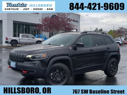 Certified 2022 Jeep Cherokee Trailhawk w/ Premium Leather Package