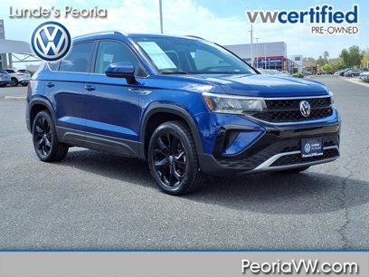 Certified 2022 Volkswagen Taos SE w/ Panoramic Sunroof Package